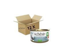 Offerta multipack Schesir cat complements tonnetto con nasello in jelly 70gr x 12 pz