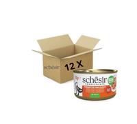 Offerta multipack Schesir cat complements tonnetto con zucca in jelly 70gr x 12 pz