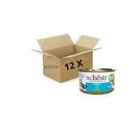 Offerta multipack Schesir cat complements tonnetto in jelly 70gr x 12 pz