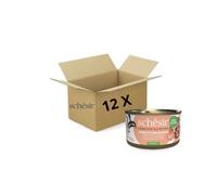 Offerta multipack Schesir cat complete nutrition tonnetto con salmone in jelly 85gr x 12 pz