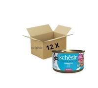 Offerta multipack Schesir cat complete nutrition tonnetto in brodo 85gr x 12 pz