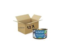 Offerta multipack Schesir cat tonnetto con pesce azzurro in jelly 85gr x 12 pz