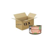 Offerta multipack Schesir cat tonnetto con salmone in jelly 85gr x 12 pz