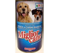 OFFERTA N. 5 SCATOLETTE MIGLIOR CANE DA 1250 GR CADAUNA