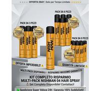 Offerta Nishman 04 Lacca Tenuta Extra Forte Multi-Pack Stock Convenienza