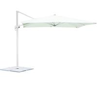OMBRELLONE RECLINABILE BRACCIO DELUXE ALLUMINIO COLORE TORTORA 3X4 M VERDELOOK