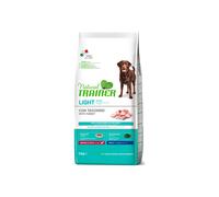 OFFERTA per 24Kg (2 da12Kg) NATURAL TRAINER LIGHT MEDIUM MAXI