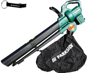 Offerta per aspiratore/soffiatore a batteria originale 40 V PALSB 40-Li compatibile con la serie PARKSIDE X 20 V Team - senza batterie e caricabatterie incl. portachiavi HEADNMORE®