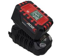 Offerta per batteria originale 20 V 4 Ah e caricabatterie rapido - agli ioni di litio - Cell Balancing - compatibile con PARKSIDE X 20 V Team