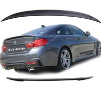 Offerta Per BMW F32 4er Coupe Slim Spoiler Heckflügel Type p ABS Nero