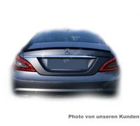 Offerta per C218 CLS 218 W218 Design Spoiler Posteriore Nero con Certificato