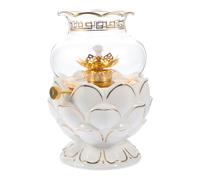 Offerta per famiglie Light Buddha Hall Lampada Adorazione Antivento Tempio