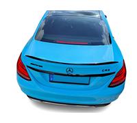 Offerta Per MERCEDES W205 Limo Spoiler Lippe Posteriore Nero, 1 Pezzo
