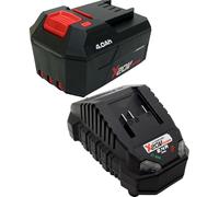 Offerta per PARKSIDE® Batteria 20 V (4 Ah) + Caricabatterie 2,4 A - set - adatto alla serie X 20 V Team