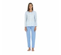 OFFERTA Pigiama Donna 100% Cotone Estivo Leggero Aperto Avanti Linclalor Classic