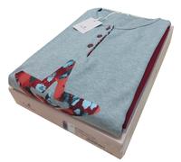 OFFERTA PIGIAMA DONNA GIOVANILE INTERLOCK SENZA POLSINI MAGLIA SVASATA ANDRA