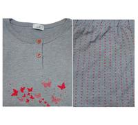 OFFERTA PIGIAMA DONNA GIOVANILE INTERLOCK SENZA POLSINI MAGLIA SVASATA ANDRA