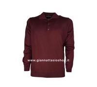 OFFERTA Polo Uomo Classica Misto Lana Rasata Made In Italy Vari Colori