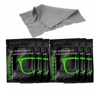 OFFERTA Salviette Anti appannamento per Occhiali NO Fog panno Riutilizzabile