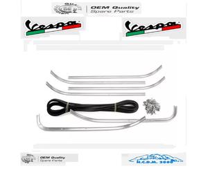 OFFERTA SERIE STRISCE PEDANE VESPA 150 SPRINT-125 TS-200 RALLY OLYMPIA