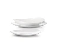 OFFERTA SERVIZIO PIATTI PROMETEO BIANCO BORMIOLI X 6 PERSONE 19