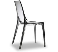Set di 4 Sedie Scab Vanity Chair Trasparente Sedia in offerta pronta consegna .