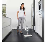 Scopa a Vapore Portatile S6005EU 2 in 1 0,5 L 1200 W Colore Grigio / Bianco