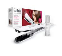 OFFERTA SILK'N PIASTRA LISCIANTE CON SPAZZOLA A VAPORE GOBRUST MIST