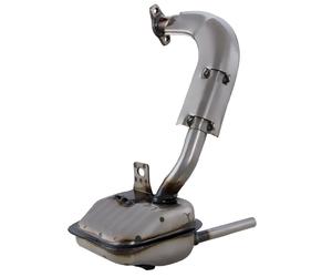 OFFERTA SITO 0208 SCARICO MARMITTA TERMINALE SPECIFICO PER V5A2T VESPA 50 SPECIA