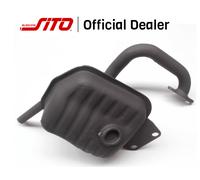 OFFERTA - SITO 0220 SCARICO MARMITTA TERMINALE TIPO ORIGINALE PER PIAGGIO APE 50