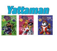 Offerta Speciale 3 DVD Box 18 DVD Yattaman タイムボカンシリーズ ヤッターマン , Hiroshi Sasagawa, Giappone, Giapponese, Italiano, Japan Collection