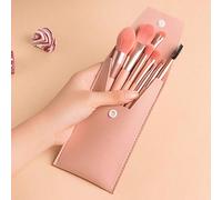 Offerta speciale di oggi, best seller, set di 8 pennelli trucco, set portatile di pennelli per ombretto e cipria, set di strumenti per il trucco, adatto per matrimoni/festival musicali/viaggi, design 