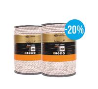 OFFERTA SPECIALE Duopack Corda TurboLine bianco 2x500m Gallagher