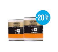 OFFERTA SPECIALE Duopack Nastro TurboLine 12,5mm bianco 2x200m Gallagher