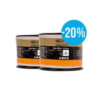 OFFERTA SPECIALE Duopack Nastro TurboLine 12,5mm bianco 2x400m Gallagher