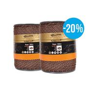 OFFERTA SPECIALE Gallagher Duopack Corda TurboLine terra 2x500m Gallagher