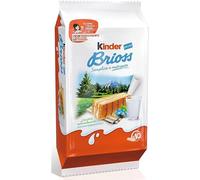 OFFERTA SPECIALE KINDER - 10 Confezioni di Merendine Kinder Brioss con Latte 100% Italiano