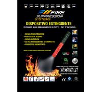 offerta speciale paghi 1 prendi 2 Estintore A,B,C,E,F BUS,BARCA,CUCINA,AUTO,b&b