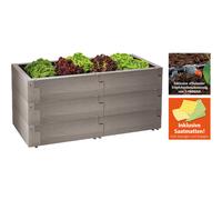 Offerta speciale per il set di aiuole rialzate Juwel "Timber"