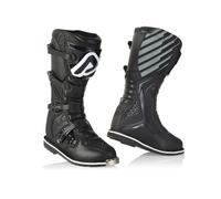 OFFERTA STIVALI MOTO CROSS ENDURO OFFROAD MX ACERBIS E-TEAM NERO 42