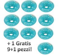 Offerta stock 10 pezzi Rocchetti di treccia dissaldante 1.9 mm 1.5 metri