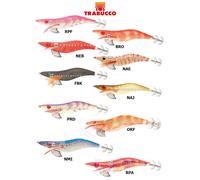 OFFERTA STOCK 12 PEZZI TOTANARA TRABUCCO FIERCE SQUID JIG PESCA SEPPIA CALAMARO
