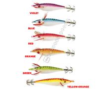 OFFERTA STOCK 20 PEZZI TOTANARA TOTOSUTTE DIKI DIKI 3.0 PESCA CALAMARO 50822