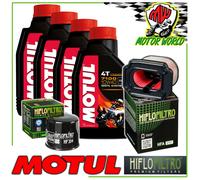 OFFERTA TAGLIANDO OLIO MOTUL 7100 + FILTRI YAMAHA MT-07 (ABS) 1WS/1XB/B4C 2017