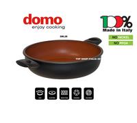 OFFERTA TEGAME DM 28 EVO TERRACOTTA DOMO ANTIADERENTE PER INDUZIONE 6 2025