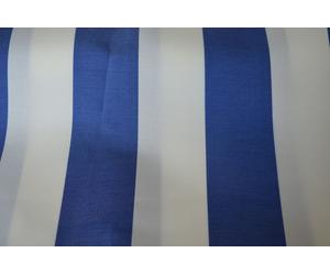 offerta tessuto per tende da sole a metraggio largo cm 280 art riga blu