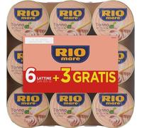 Offerta Tonno all'Olio di Oliva, Qualità Pinne Gialle, 3 Confezioni da 9 Lattine da 65 g (27 lattine in totale)