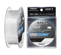 OFFERTA Toray TROUT Real Fighter Nylon Super Soft 100m Nylon Line varianti