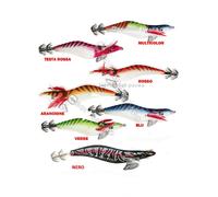 OFFERTA TOTANARA SETA 20 PEZZI ASSORTITI PESCA STOCK SEPPIA CALAMARO MARE 5055