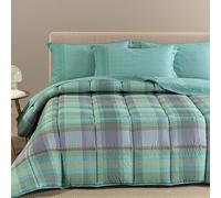 OFFERTA TRAPUNTA PIUMONE LETTO SINGOLO 300GR/MQ MICROFIBRA ANALLERGICO CALEFFI